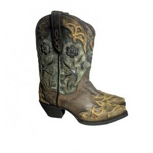 Dan‎ Post Vintage Bluebird Boots Size 8